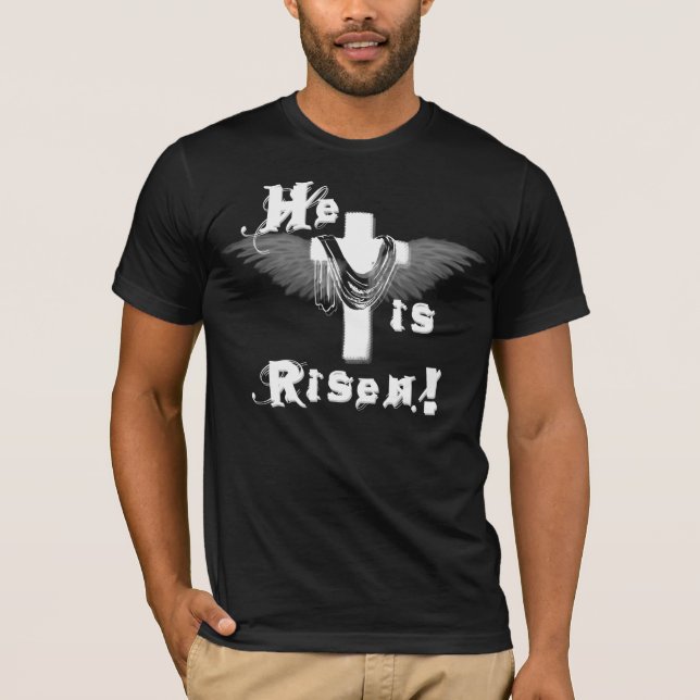 He Is Risen Tee (Front)