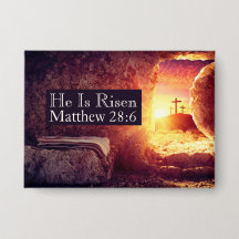 He Is Risen Three Crosses Empty Tomb Easter