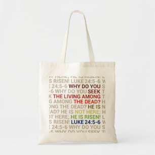 He is Risen Tote Bag