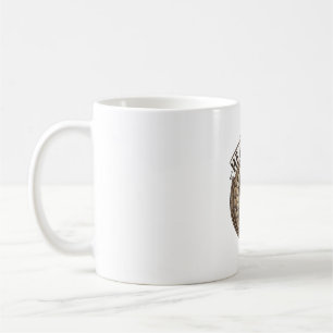 He Is Risen Vintage Easter Cross Shirt Coffee Mug