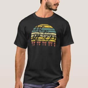 He Is Risen Vintage Retro Easter Good Friday J E S T-Shirt