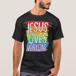 He Is Rizzin Funny Jesus Playing Basketball Jesus  T-Shirt
