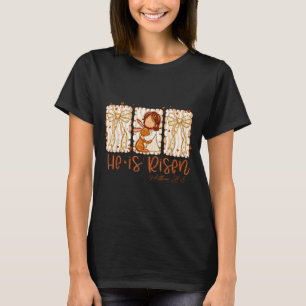 He Is Rizzin Jesus For Kids Girls Boys Women Youth T-Shirt