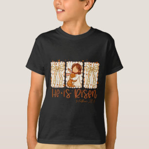 He Is Rizzin Jesus For Kids Girls Boys Women Youth T-Shirt