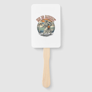 He Is Rizzin Vintage Basketball Religious Shirt De Hand Fan