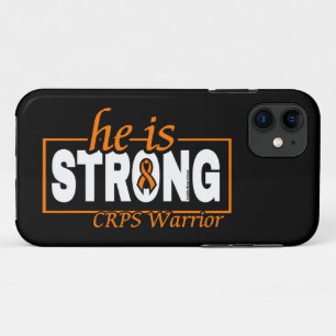 HE IS STRONG...CRPS Case-Mate iPhone CASE