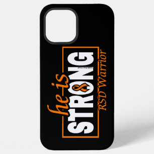 HE IS STRONG...RSD iPhone 12 PRO MAX CASE