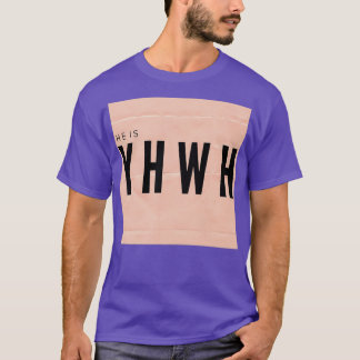 HE IS YHWH Triblend T-Shirt