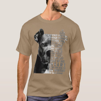 He is Your Friend Your Partner Your Defender Pitbu T-Shirt
