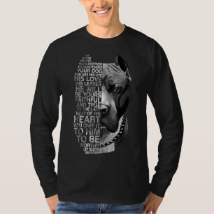 He Is Your Friend Your Partner Your Dog Pitbull T-Shirt