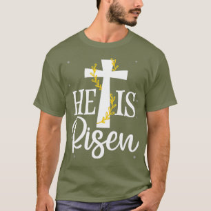 He Jesus is Risen  5t Plus Size T-Shirt