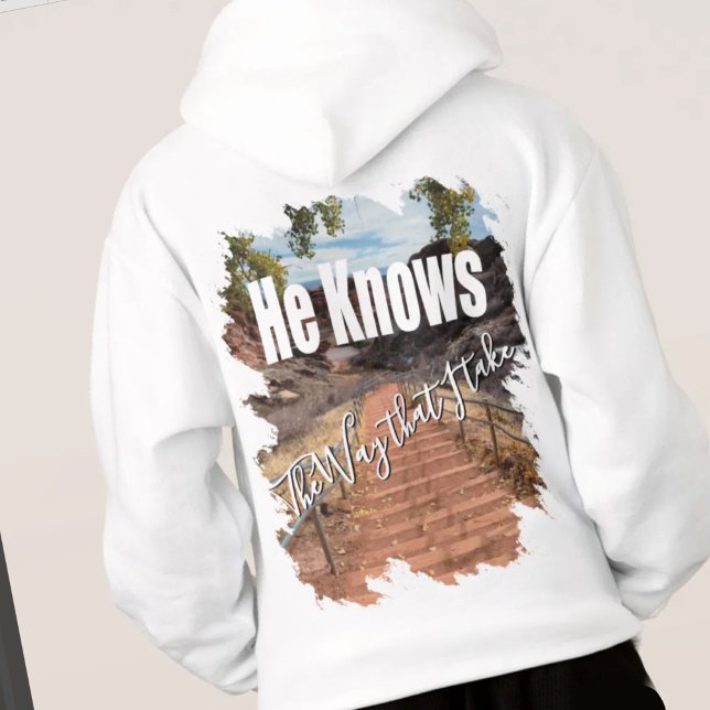 He Knows the Way That I Take T-Shirt (Creator Uploaded)