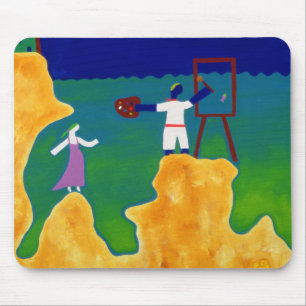 He Made Her Wait Some Time 2000 Mouse Pad