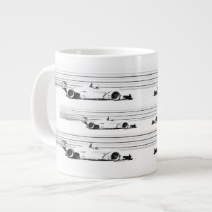 He Man's Racing Mug