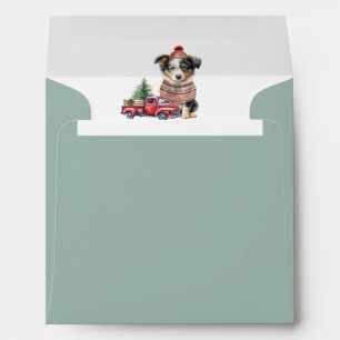 He nose if you've been bad or good! Envelope