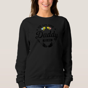 He Or She Daddy To Bee Expecting Father Raglan Sweatshirt