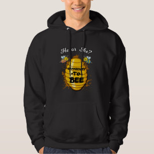 He Or She Grandpappy To Bee Gender Baby Reveal Ann Hoodie