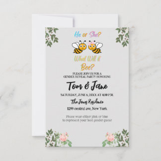 He or She what will it bee?