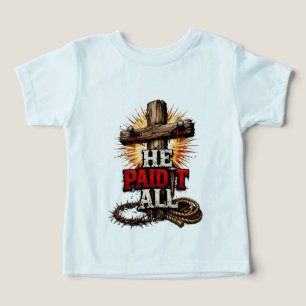 He Paid It All – Cross & Nail Christian Faith