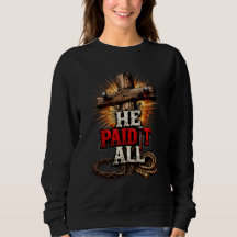 He Paid It All – Cross & Nail Christian Faith
