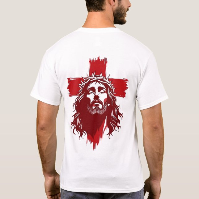 He Paid It All T-Shirt (Back)