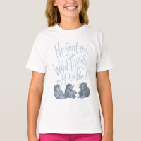 He Sent the Wild Things Off to Bed - Blue