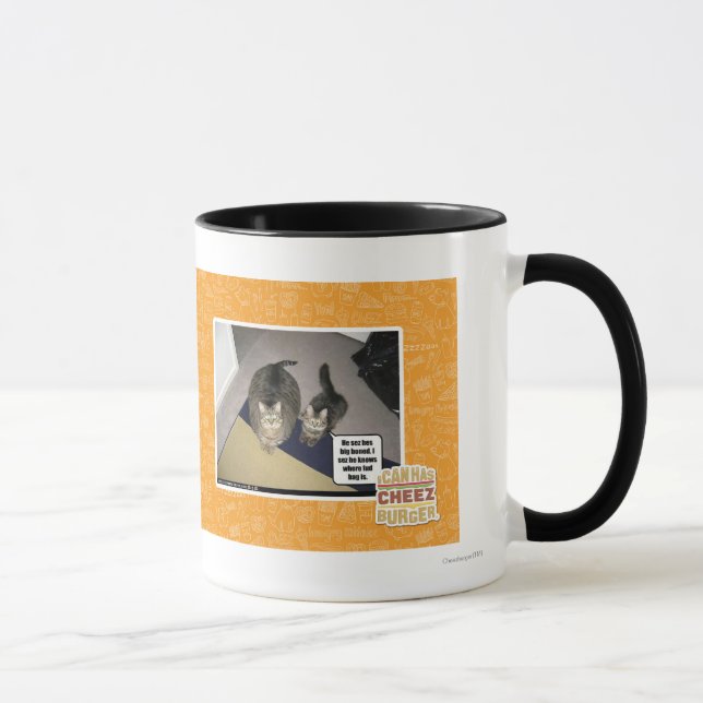 He sez hes big boned. mug (Right)