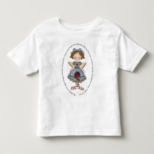 He Shall Give His Angels Charge Over Thee Toddler T-Shirt