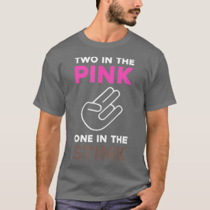he Shocker wo in the Pink One in the Stink T-Shirt