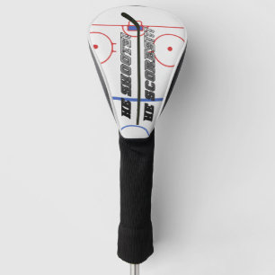 "He Shoots! He Scores!!!" Head Cover
