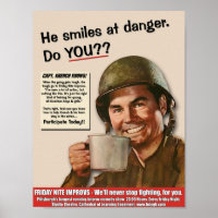 He Smiles At Danger