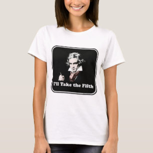 He takes the fifth! T-Shirt