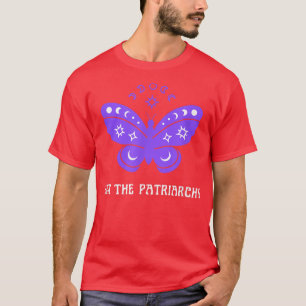 He The Patriarchy Feminism Pro Choice Purple Butte T-Shirt