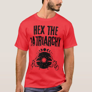 He The Patriarchy Feminist Witch Aesthetic Clothin T-Shirt