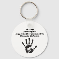 He Too Movement Banner Poster Button