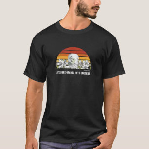 He Turns Graves Into Gardens Christian Women Men Y T-Shirt