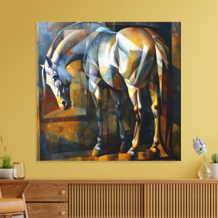 He was a hero canvas print