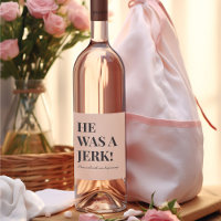 "He was a jerk!" Divorce Party
