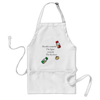 He Who Controls The Spice Apron
