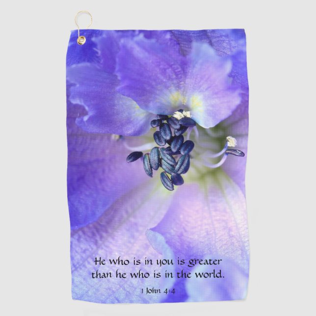 He Who is in You Golf Towel (Front)