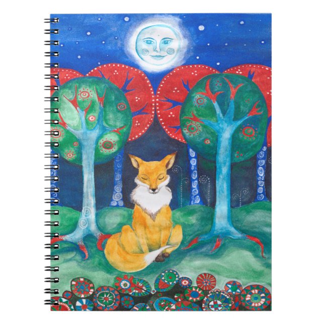 He Who Knows Notebook (Front)