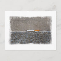 He Who Quits Wins Anti-Smoking Last Cigarette