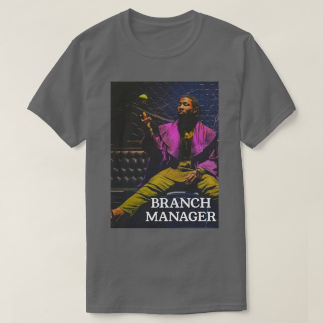 He Who Remains Branch Manager T-Shirt (Design Front)