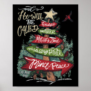 He Will Be Called Wonderful Counsellor Mighty God  Poster