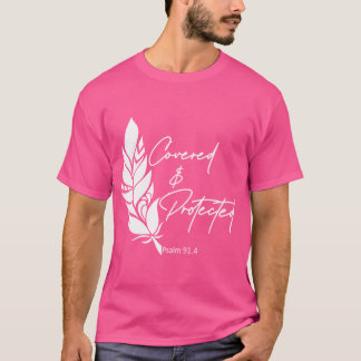 He Will Cover You With His Feathers - Men Women An T-Shirt
