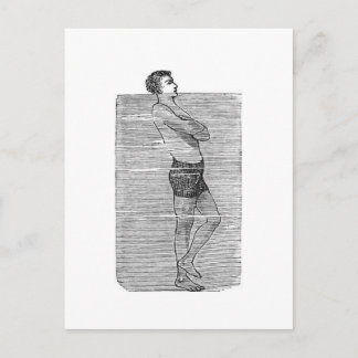 Head Above Water Postcard 