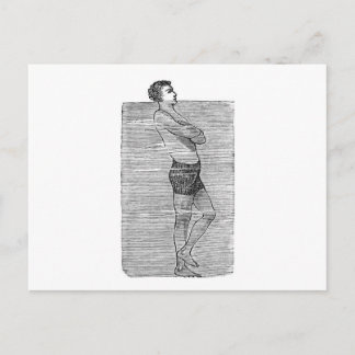 Head Above Water Postcard 