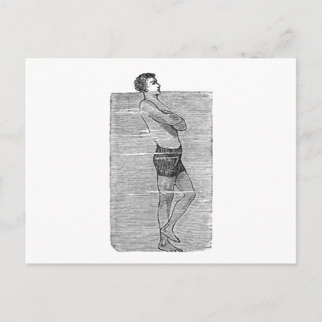 Head Above Water Postcard  (Front)