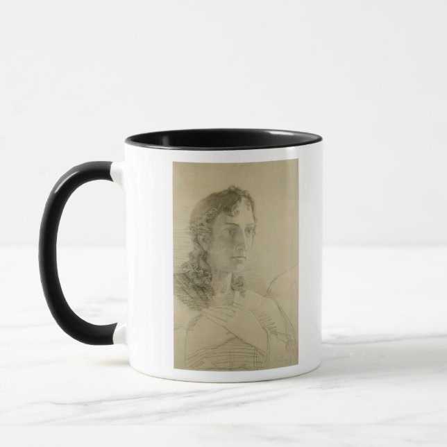 Head and hands of St. John, 1806 Mug (Left)