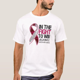 Head and Neck Cancer - Fight To Win T-Shirt